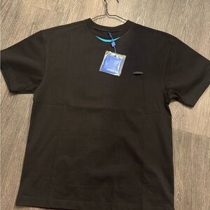 Men's Black Short Sleeve Tee